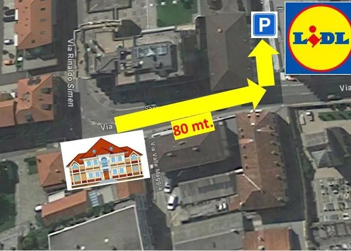 شقة Loft Dv2 - Bellissimo Loft In Citta Vecchia *