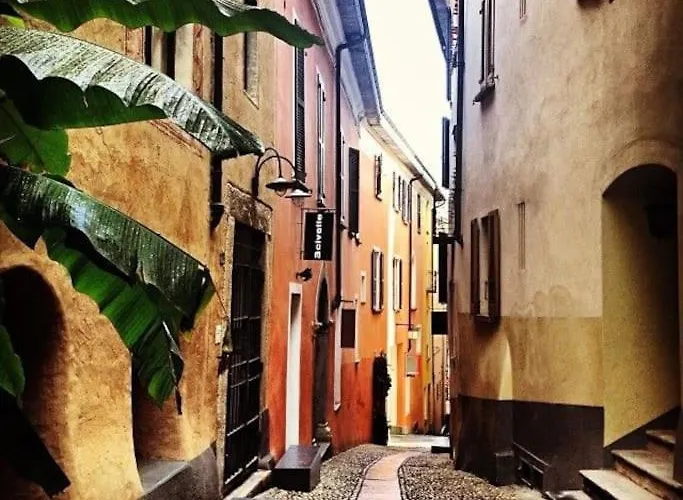 Loft Dv2 - Bellissimo Loft In Citta Vecchia لوكارنو