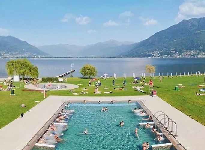 Loft Dv2 - Bellissimo Loft In Citta Vecchia شقة لوكارنو